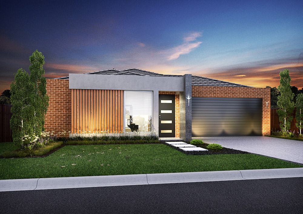 Carringum Estate house and land package, Ballarat, VIC