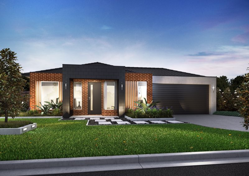 Acclaim Estate house and land package, Donnybrook, VIC