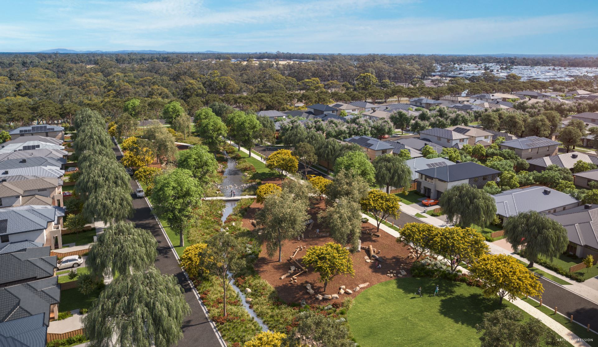 Harlowe Estate, Bendigo Crest Property Investments