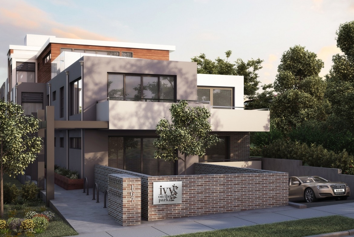Ivanhoe East - Front Facade