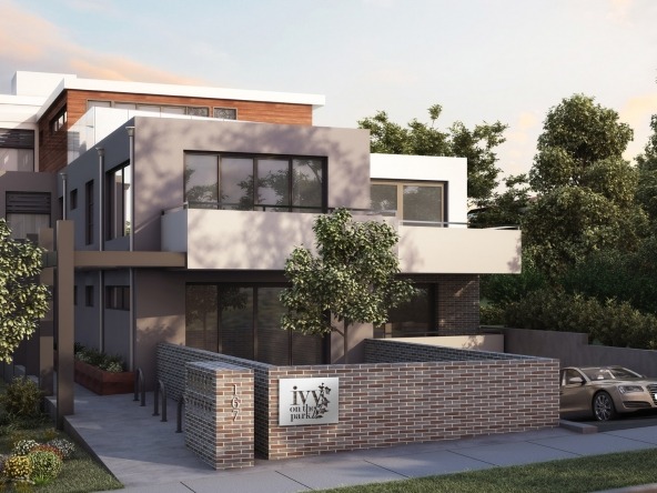 Ivanhoe East - Front Facade
