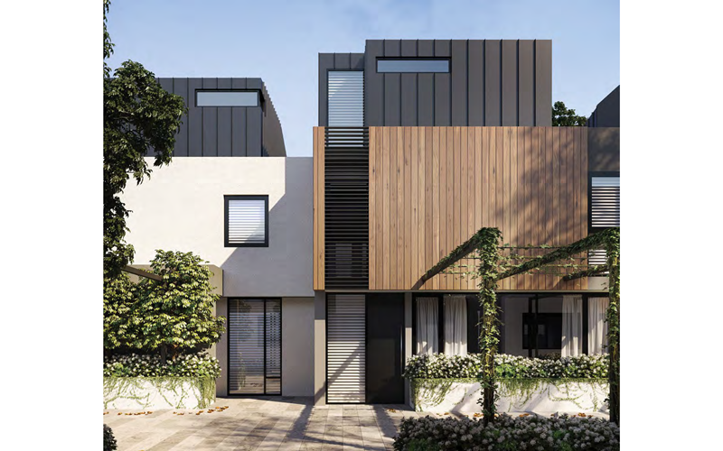 Kew luxury town homes Crest Property Investments