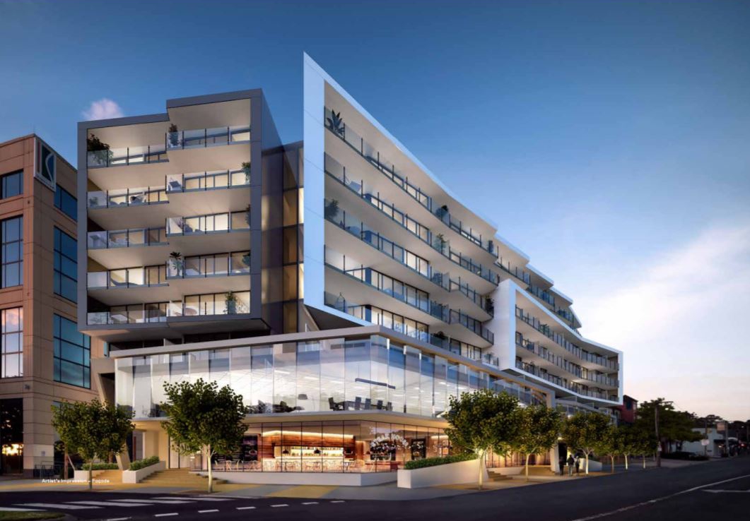 Cheltenham Bayside apartments Crest Property Investments