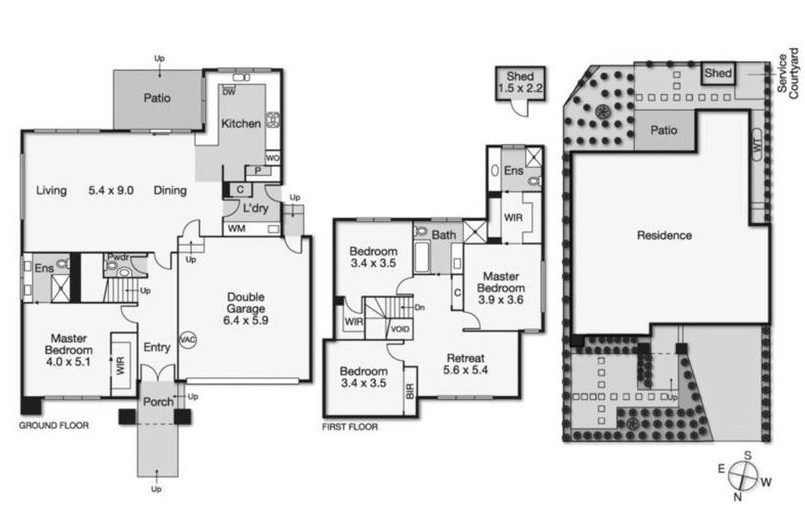 Doncaster  Great floor plans  Crest Property Investments