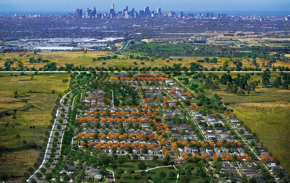 Wollert Arramont estate Crest Property Investments