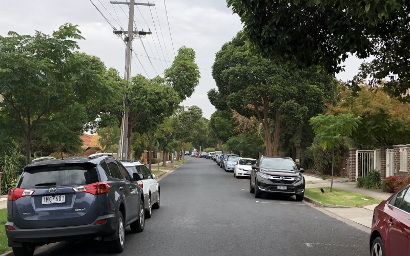 Doncaster_East_Streetscape