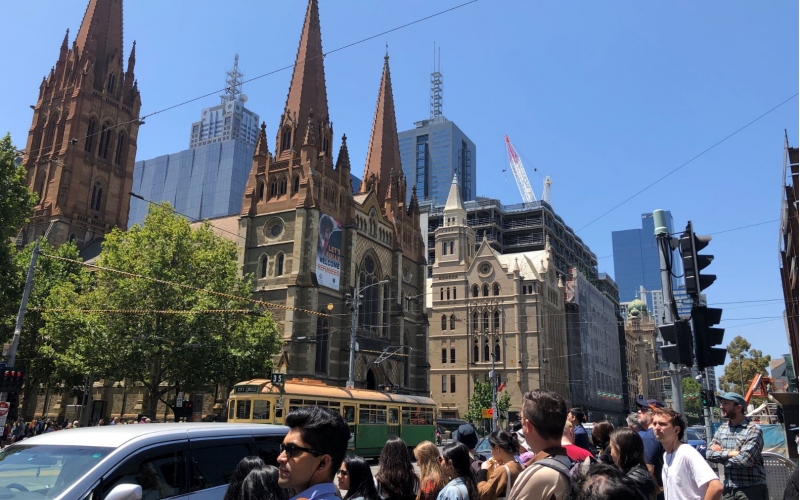 Melbourne has the largest population in Victoria.