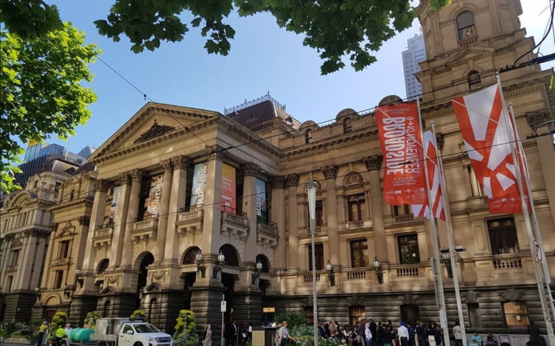 Melbourne Town Hall is the central City and town hall, and is a historic building that has been there since 1867.