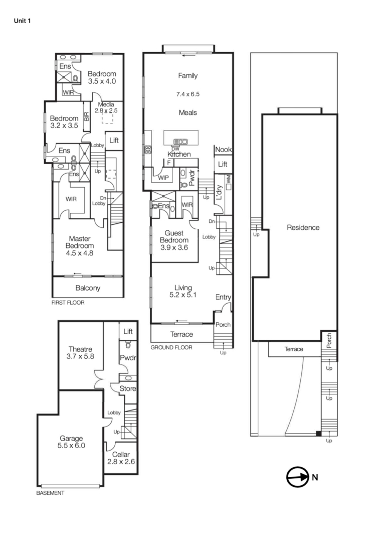 Burwood_Luxury_Townhouse_Melbourne_5 Crest Property
