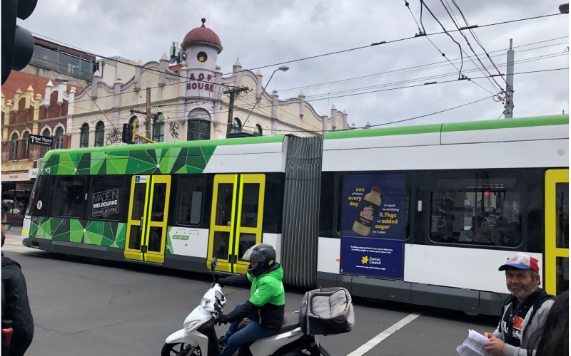 Fitzroy is well connected with reliable public transport including bus, train and tram.