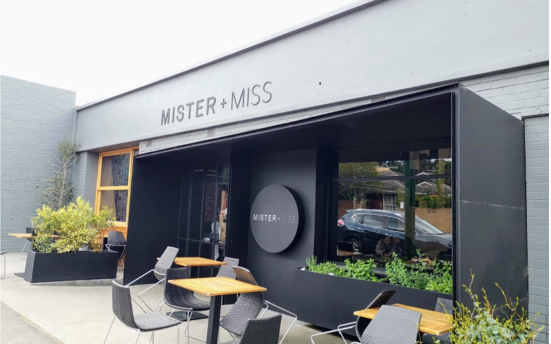 Mr & Miss is a popular cafe satisfying coffee lovers and foodies a like.