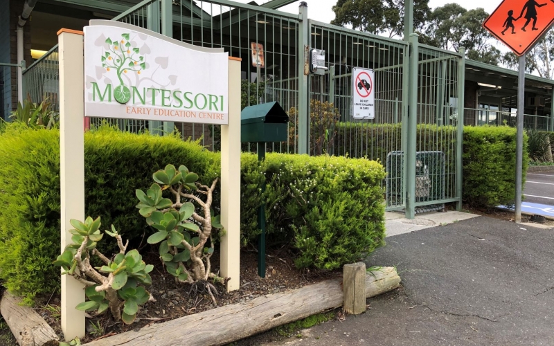 Montessori Early Learning Centre in Donvale.