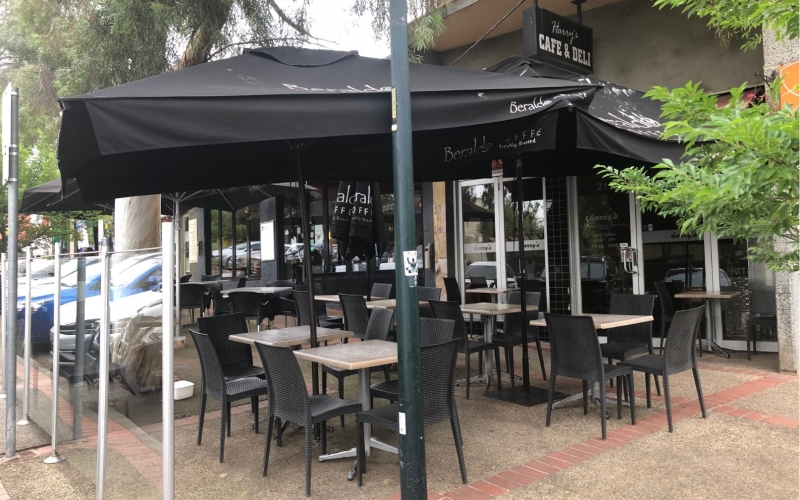 Harry's Cafe & Deli is a popular cafe within Templestowe Village