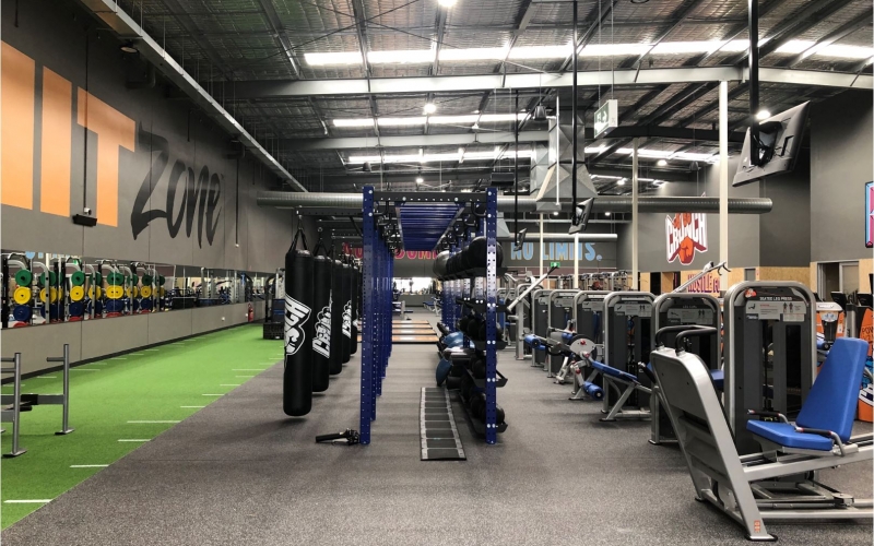 Nunawading has some excellent amenities. There are many gyms and fitness centres  throughout the suburb.