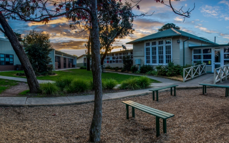 Clyde Primary School. Credit image: https://clydeps.vic.edu.au/