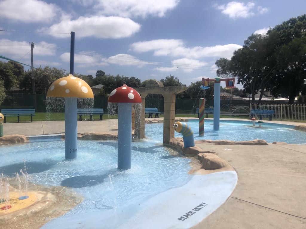 Pakenham outdoor pool kids Crest Property Investments