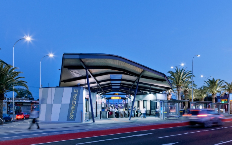 Springvale_Train_Station