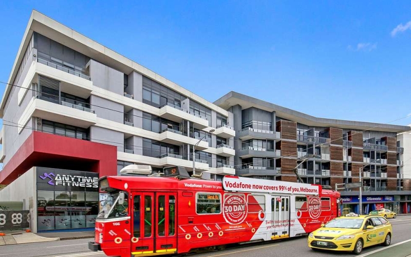 Travancore is very well connected while only being 5kms from the city. Credit image: https://www.homely.com.au