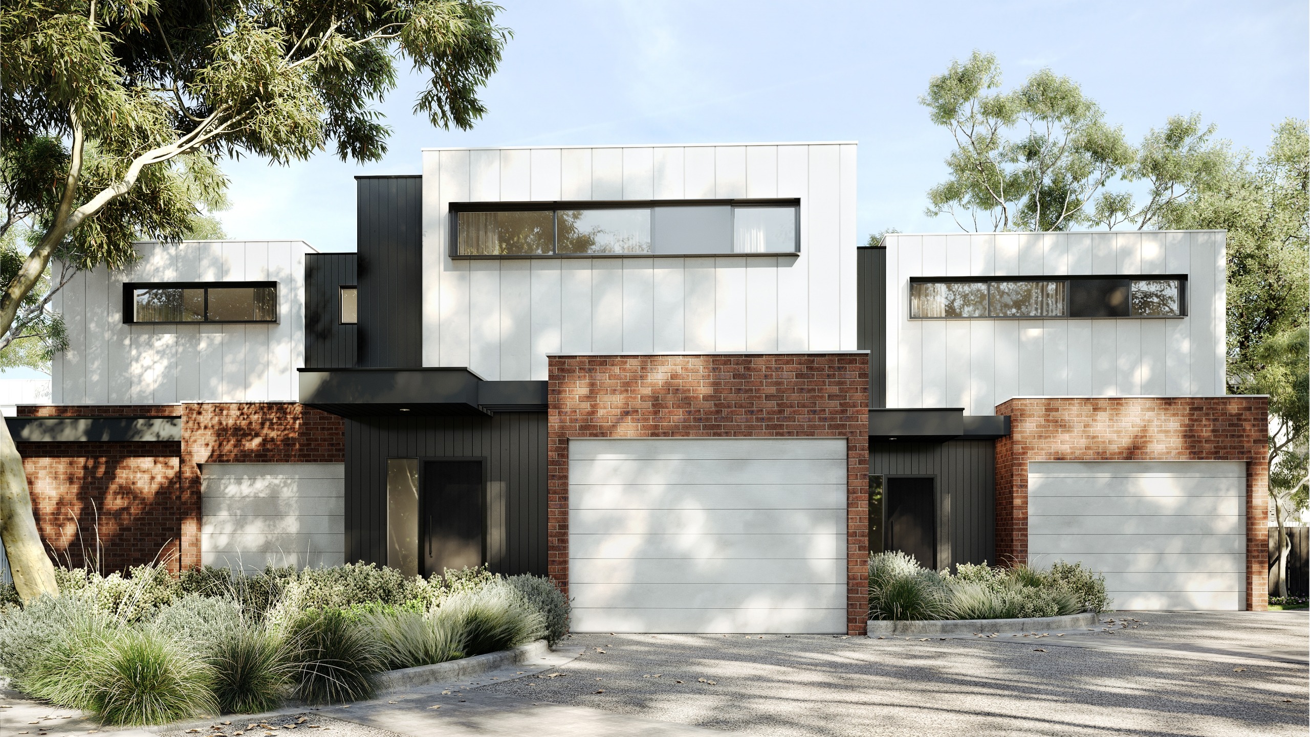 Tarneit_Contemporary_Townhouse_facade_2