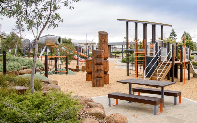 Arbourton Park in Rockbank. Credit image: https://www.melton.vic.gov.au/