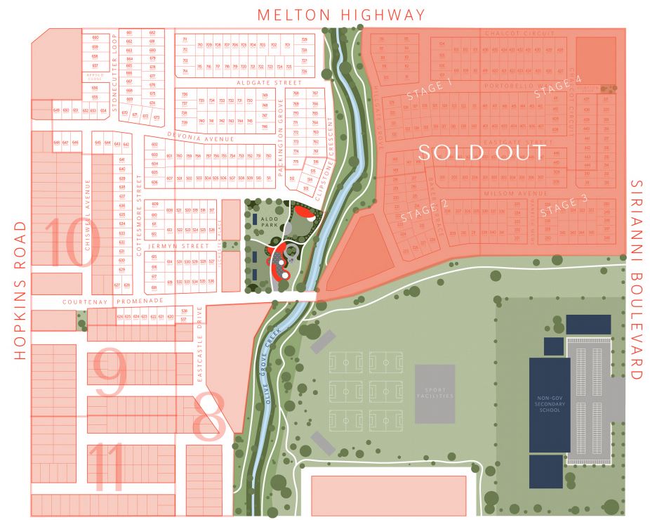Fraser_Rise_Aldo_Estate_Master_Plan