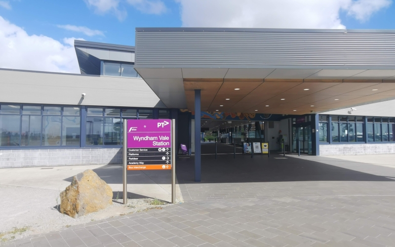 Wynham_Vale_Train_Station