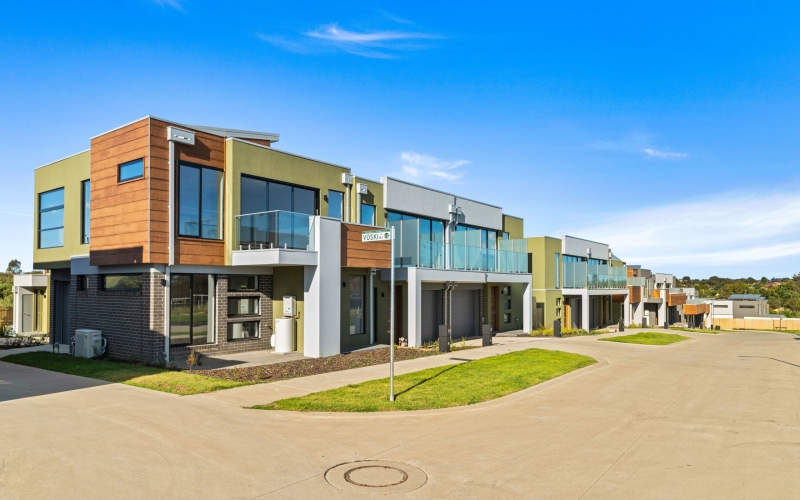 Bundoora has become very vibrant with modern street designs.