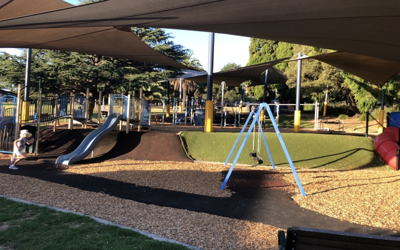 Hawthorn has many parks and playgrounds for kids of all ages