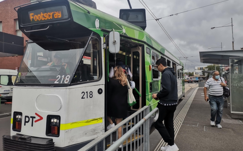 Footscray is well connected with reliable public transport.