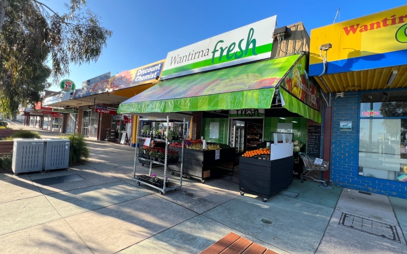 Wantirna Fresh is located within the Wantirna Mall precinct.