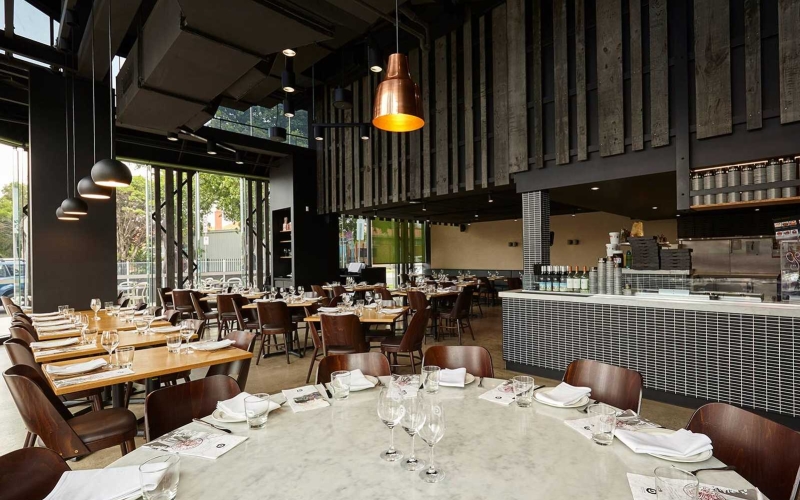 400 Gradi Essendon. Credit image: https://400gradi.com.au/