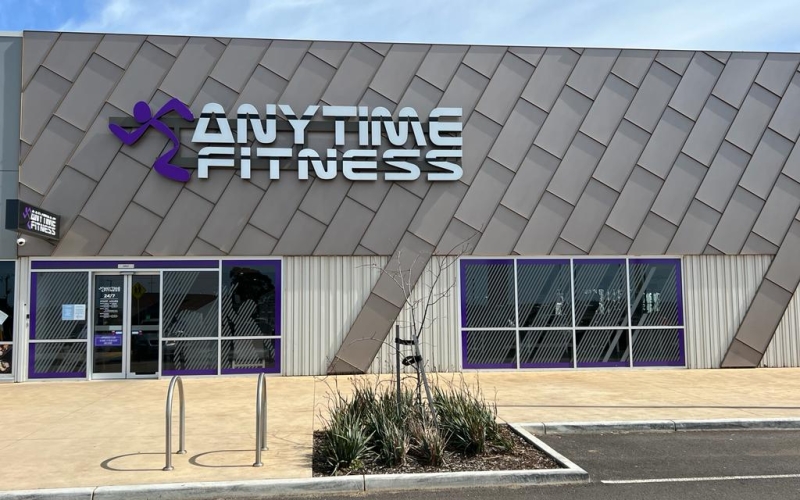 The suburb has a wide variety of fitness venues including Anytime Fitness.