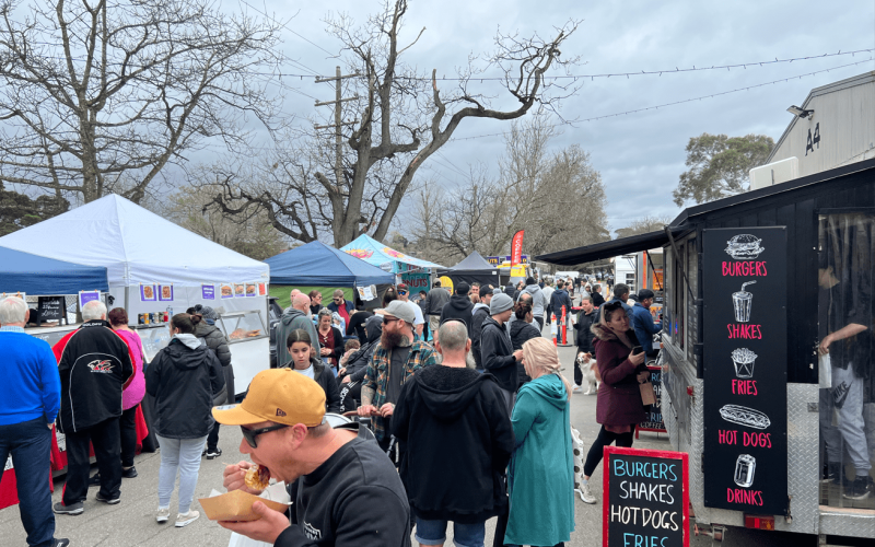 The Berwick market is a popular weekly market operating every Sunday.