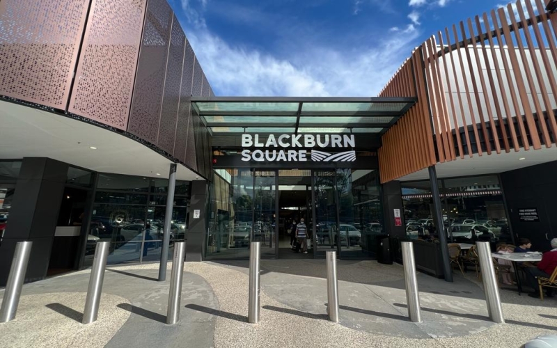 Blackburn Square Shopping Centre