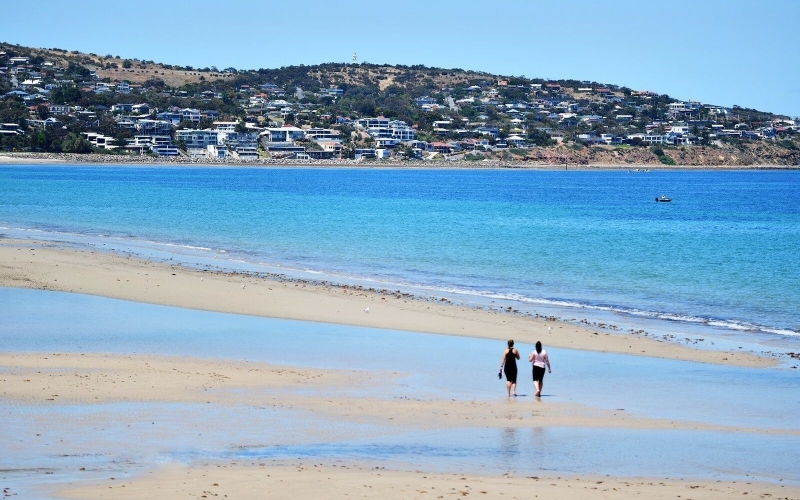 Brighton beach. Credit image: https://www.holdfast.sa.gov.au/