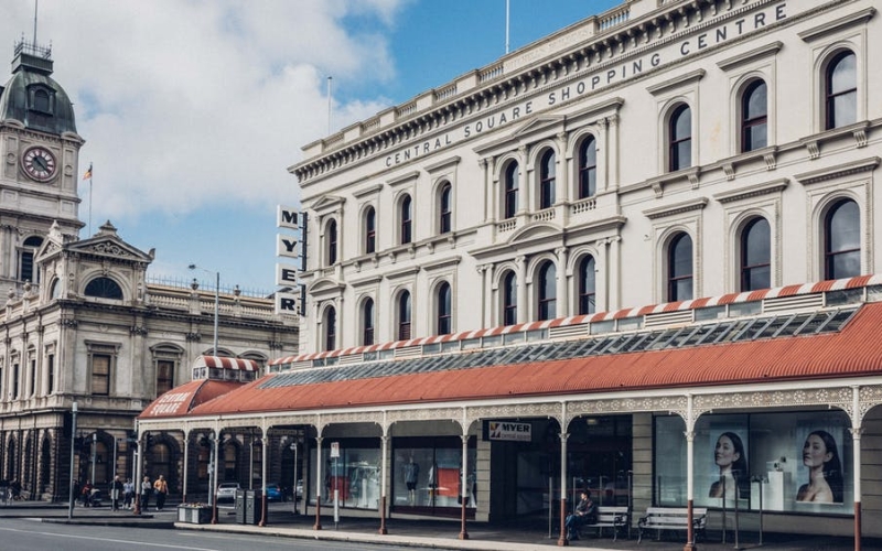 Central Square Shopping Centre. Credit image: https://www.visitballarat.com.au/explore/central-square-ballarat/