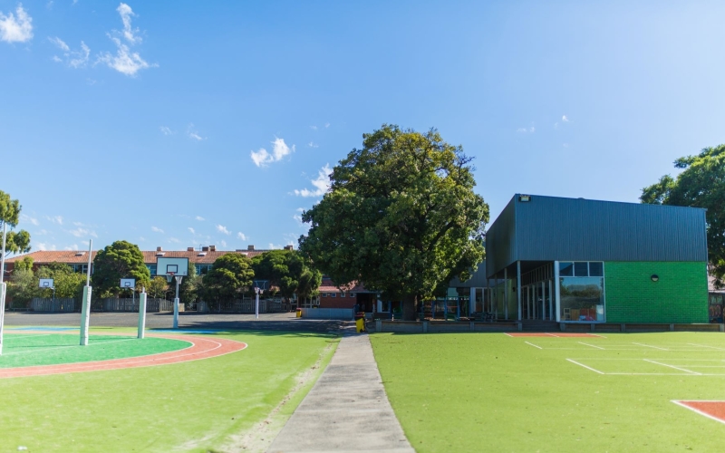 Coburg West Primary School. Credit image: https://www.cobw.vic.edu.au/