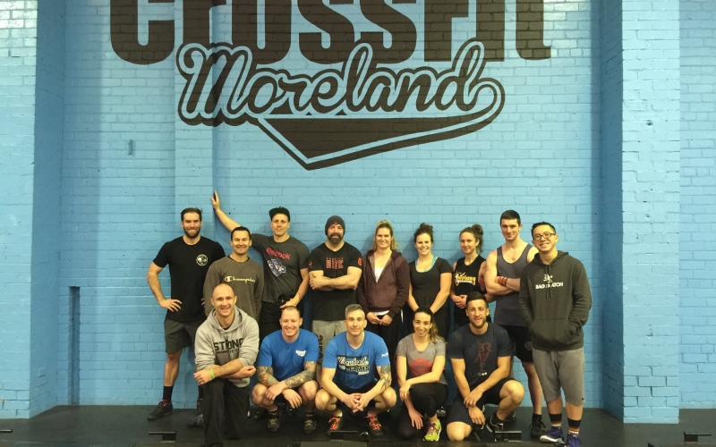 CrossFit Moreland is your home to fitness.