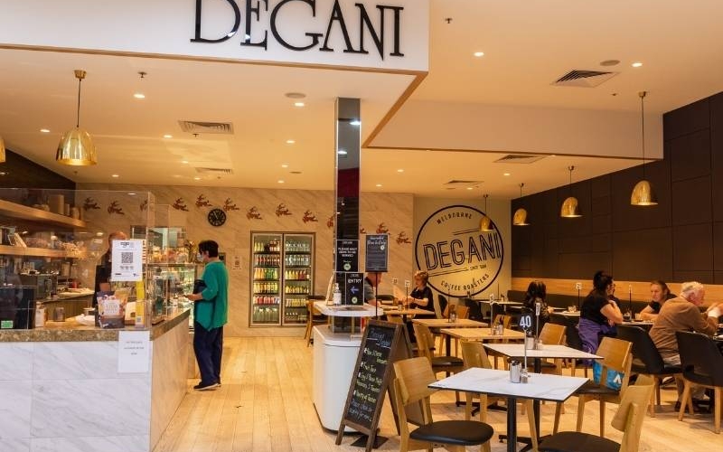 Degani Cafe is located in the Ivanhoe Plaza. Credit image: https://ivanhoeplaza.com.au/store/degani/