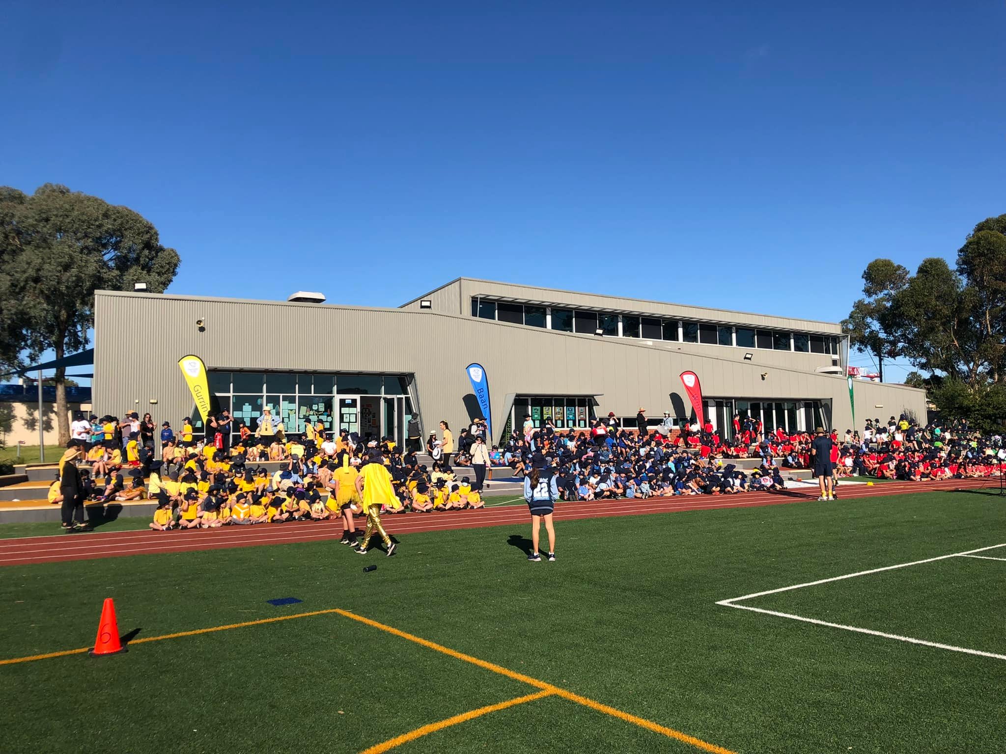 Essendon North Primary School Crest Property Investments