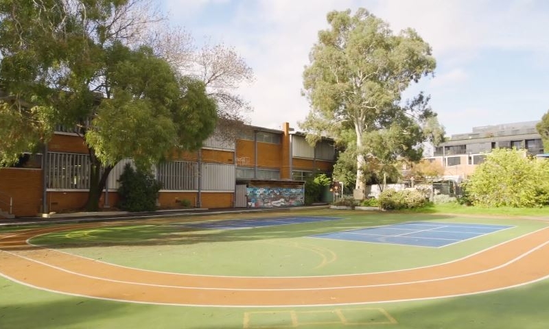 Fitzroy Primary School. Credit image: https://vimeo.com/440164784