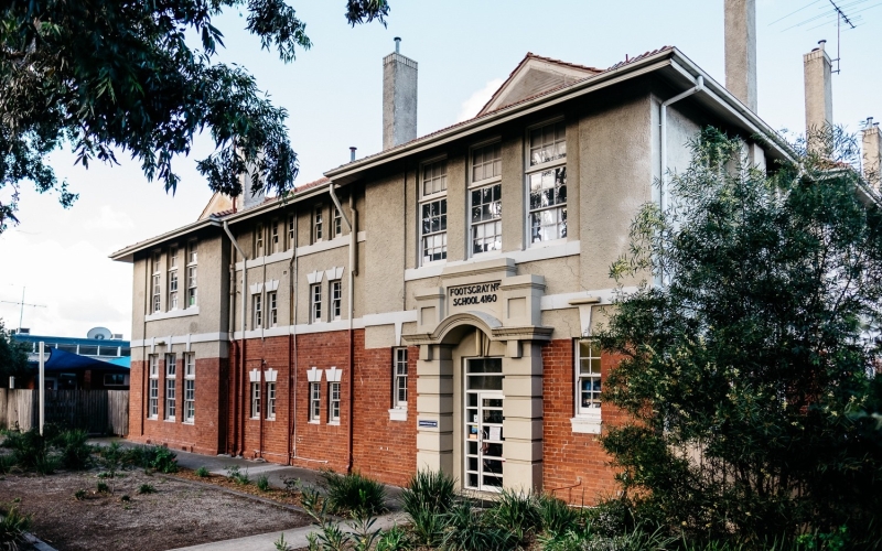 Footscray North Primary School. Credit image: https://www.facebook.com/profile.php?id=100063710373644