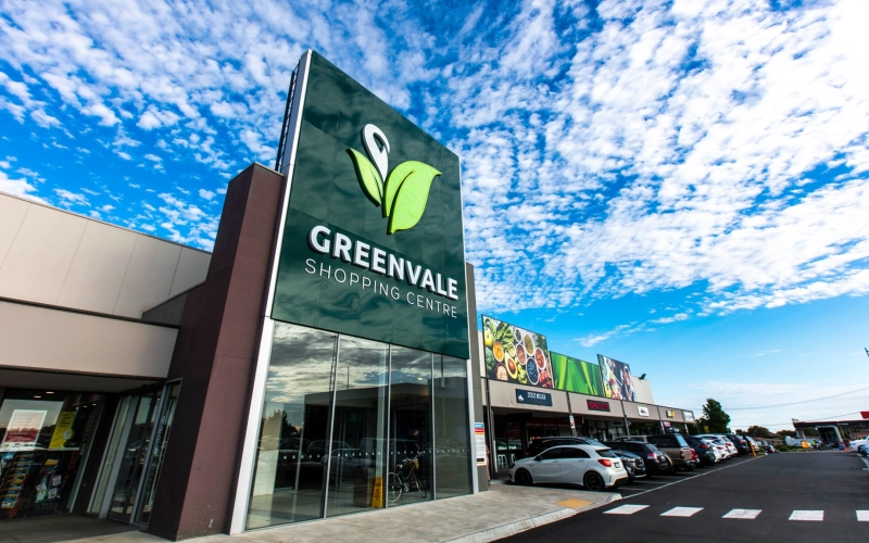 Greenvale Shopping Centre. Credit image: https://www.facebook.com/GreenvaleShopping