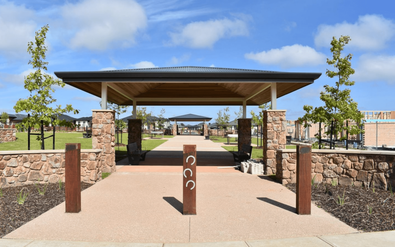 Hartleigh estate. Credit image: https://www.hansenpartnership.com.au/projects/wynnstay-park-hartleigh-estate-clyde/