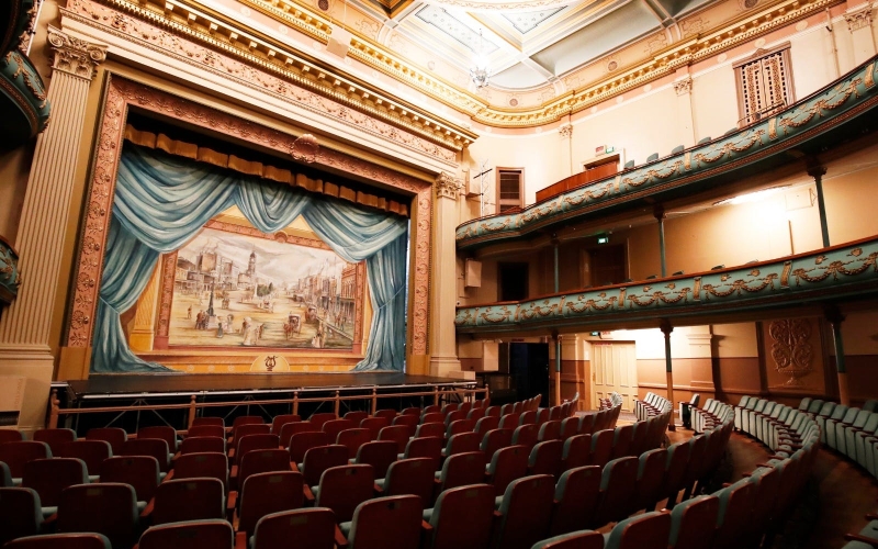 Her Majesty's Theatre. Credit image: https://www.visitvictoria.com/regions/goldfields
