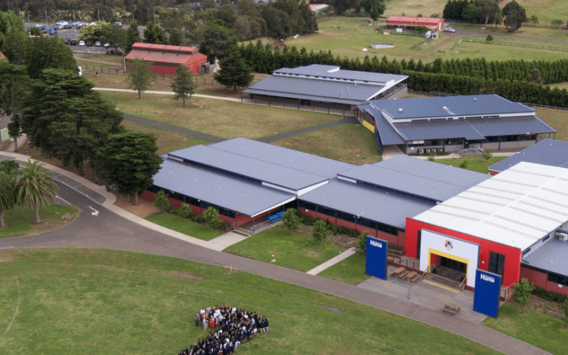 Hume Anglican Grammar, Mickleham campus. Credit image: https://www.humegrammar.vic.edu.au/