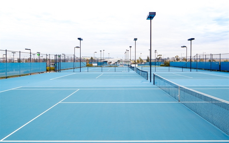 Hume Tennis & Community Centre. Credit image: https://www.hume.vic.gov.au/