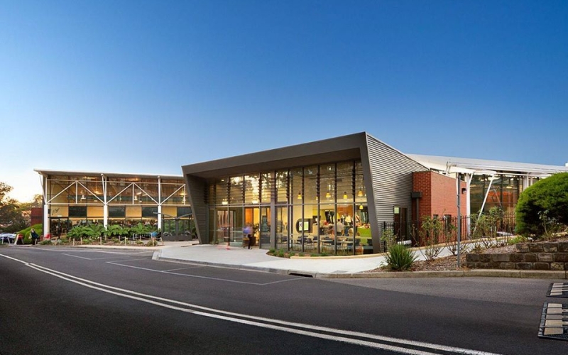 Kew Recreation Centre. Credit image: https://www.facebook.com/kewrec/