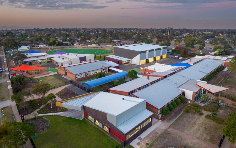 Melton West Primary School. Credit image: https://www.facebook.com/MeltonWestPrimarySchool