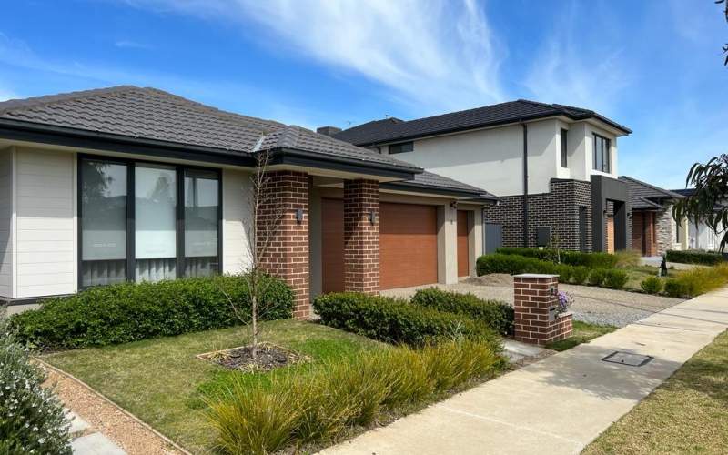 The City of Melton has seen many new residential housing developments.